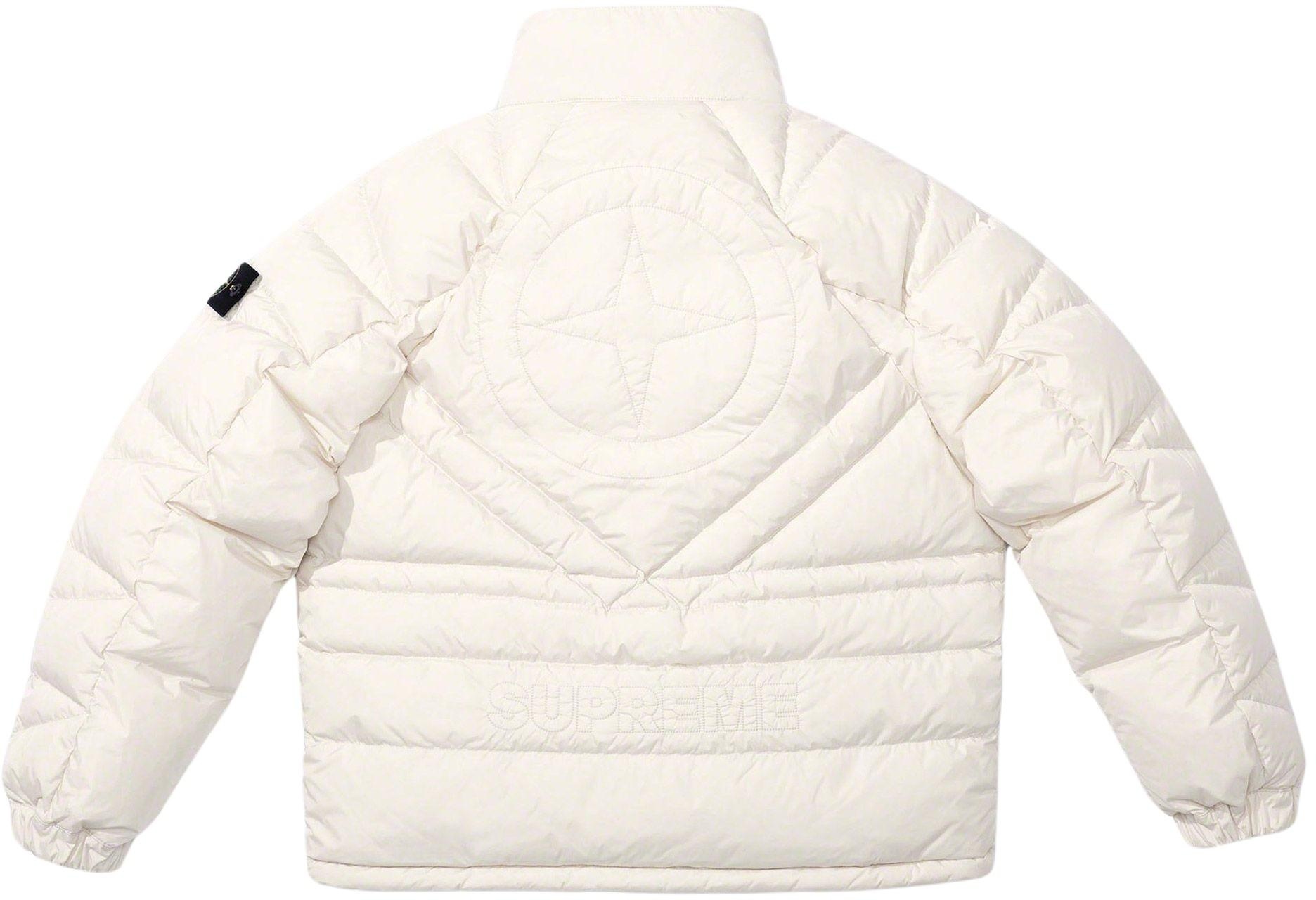 Supreme®/Stone Island® Reversible Down Puffer Jacket view 33